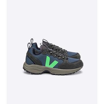 Veja VENTURI RIPSTOP Men's Running Shoes Blue/Grey | CA 184AHK